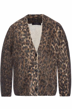 'leopard' cardigan, zdjęcie 1 'leopard' cardigan od AllSaints